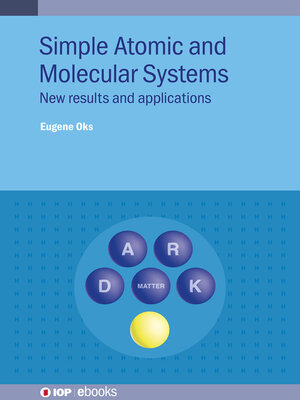 cover image of Simple Atomic and Molecular Systems 